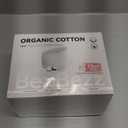 TIICHOO Period Underwear for Women Heavy Flow Soft Menstrual Panties Teens Ladies Leakproof Incontinence 5 Pack (X-Large, 1 Black/1 Light Grey/1 Burgundy/1 Rose Gold/1 Turquoise Green)