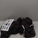 Couch Cover 8-Piece Washable Recliner Slipcovers with Pockets Spandex Fabric Covers for 3-Seater Leather Look Recliner Sofa (Coffee)