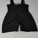 Junlan Waist Trainer Sauna Suit for Women Sauna Sweat Shirt Full Body Jumpsuit (Medium, Silver)