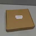 28 Pcs Chair Leg Sliders for Carpet, Square Chair Leg Floor Protectors Glides, Silicone Furniture Leg Protectors Caps, Carpet Protectors Table Feet Teflon Covers Pads (Fit:1-1/8" ~ 1-1/2")