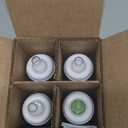 Dr. Brown's AntiColic Options+ Narrow Glass Baby Bottle with Level 1 Slow Flow Nipple, BPAFree, 4 oz/120mL, 4Pack, 0m+