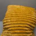 BEDELITE Fleece California King Comforter Set -Super Soft & Warm Fluffy Mustard Yellow Bedding, Luxury Fuzzy Heavy Bed Set for Winter with 2 Pillow Cases,Mustard Yellow