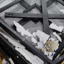 Jocoevol 51'' Round Dining Table for 6,Kitchen Dining Room Circle Dinner Pedestal Table,Space Saving Wood Kitchen & Dining Room Furniture (Vintage, 51In)