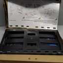 USX Mount Full Motion TV Wall Mount for Most 42-90 inch Flat Screen/LED/4K, TV Mount Bracket Dual Swivel Articulating Tilt 6 Arms, Max 16" Wood Studs, VESA 600x400mm, Holds up to 132lbs