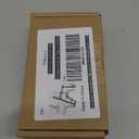 Brass Shower Arm Diverter Valve for Handheld Shower Head and Fixed Spray Head G1/2 3 Way Universal Bathroom System Component Replacement Part, Polished Chrome