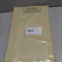 CUCRAF Blackout Curtains 54 inches Long 2 Panels Set for Bedroom, Beige Rod Pocket Room Darkening Curtain for Living Room, Thermal Insulated Window Drapes (W 52 x L 54 Inch)