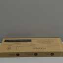 eormoe 30 Inch Faucet Mat for Kitchen Sink  Instant Dry Sink Protector for Countertop, ExtraLong Diatomaceous Earth Stone Sink Tray Around Faucet for Kitchen Bathroom RVs (Light Grey, 30" x 3.9")