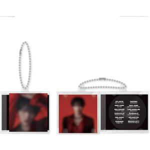 Official Tour Merch Mini CD Acrylic Keyring (One Size, Multicolor - Seonghwa)