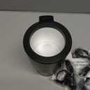 Smart Car Hot and Cold Cup Holder Rapid Heating and Cooling Insulated Electric Beverage Mug for Car Home Office Travel Portable Temperature Control Cup Accessory, Smart Cup for car, Heated Travel Mug