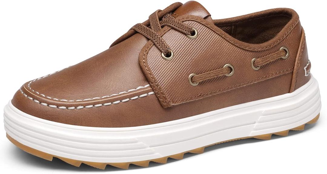Bruno Marc Boy's Boat Shoes Slip on Loafers Dress Casual School Shoes 9