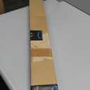 2 Pcs RV Slide Out Ski Set Floor Saver Corner Edge Protector Tracks Prevent Sticking/Catching Replacement for Floor Prevents Scratches and Scrapes (Do Not Include Butyl)