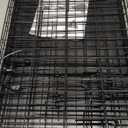 Durable, Foldable Metal Wire Dog Crate with Tray, Single Door, 30 x 19 x 21 in, Black