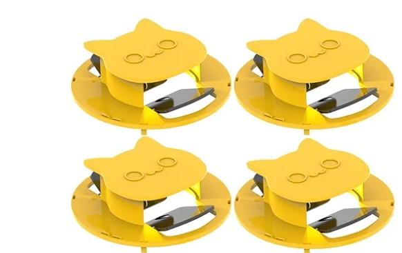  Lid Mouse Trap,Auto Reset,Humane and Efficient Mouse Trap Bucket3Pack1127