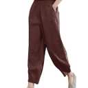 IXIMO Pants M Brown