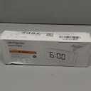 Projection Alarm Clock, Digital Clock with 180 Rotatable Projector, 3-Level Brightness Dimmer, Clear LED Display, USB Charger, Progressive Volume, 9mins Snooze,12/24H, Digital Alarm Clock for Bedroom