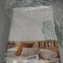 EIUE Throw Pillow Inserts, Machine Washable Pillows,Premium Polyester Fiber Fill for Sofa Bed & Decorative Cushions (White, 20x20inch)