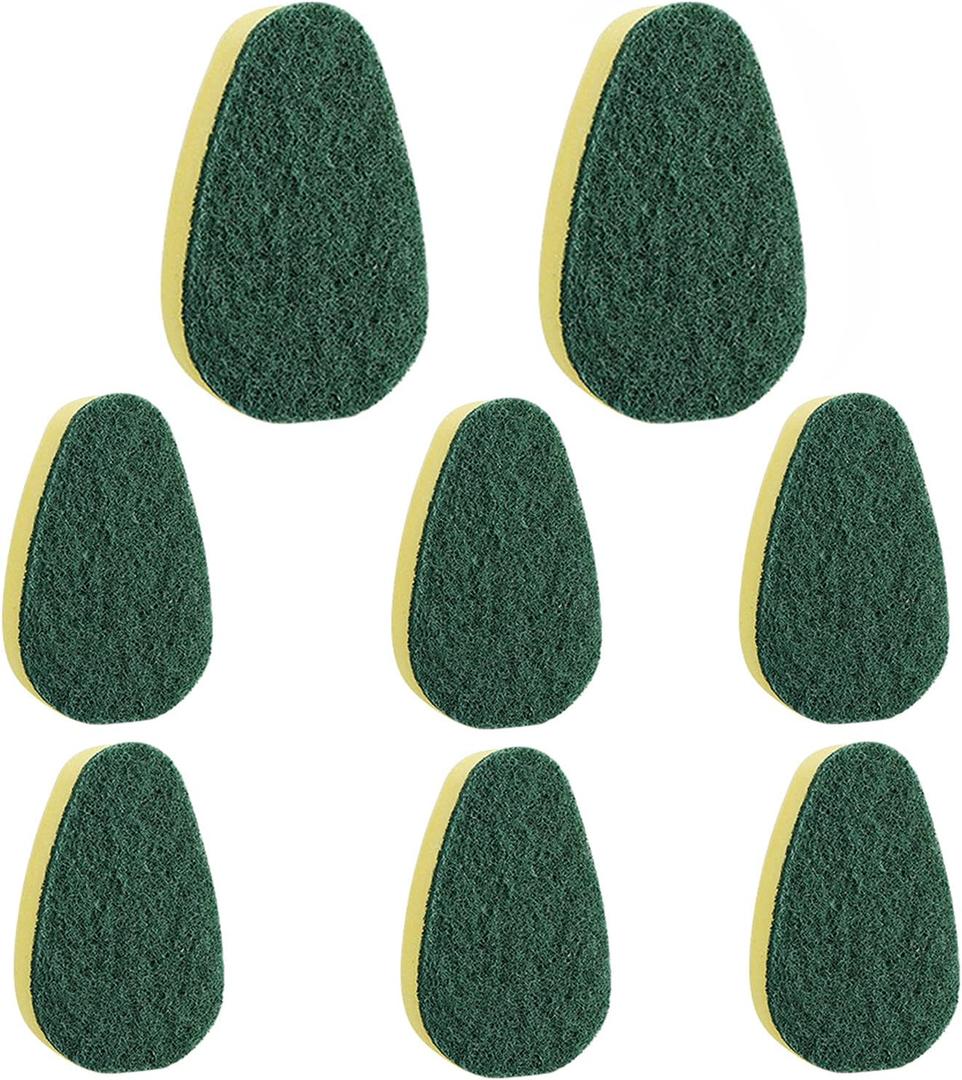 Dish Wand Refills 8Packs,Sponge Replacement Heads, Dish Wand Sponge Refill for Kitchen Cleaning