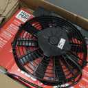 Spal 30100360 10" Straight Blade Low Profile Fan