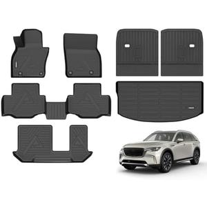 ANBINGO® Floor Mats & Cargo Liner for Mazda CX90 2024 2025 2026