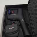 FitRx Neck and Back Massager, Handheld Percussion Massage Gun with Multiple Speeds and Attachments