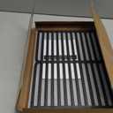 Uniflasy 15 inch Grates for Weber Spirit 200 Side Control for Weber Spirit Grill Grates 15 x 11 1/4 Spirit E/S 210 Spirit 500 Genesis Silver A for Weber Grill Grate 15" x 23" for Spirit Parts 7522