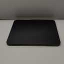 360° Rolling Tray Bamboo Appliance Slider for Kitchen Appliances, for Breville Espresso Machine Accessories, Sliding Tray for Coffee Maker Appliances Mat Easily from Under The Cabinet Black 13"×15.7"