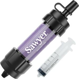 Sawyer Products Mini Water Filtration System (1-Pack, Purple)