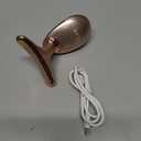 ELISHINE 7 Color Face and Neck Massager Light Therapy, Red Light Based Facial Massager for Skin Care, Firming, Smoothing (Rose Golden)