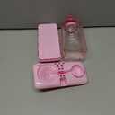 New Paint Brush Cleaner Tool,Brush Rinser Cup Painting Running Water Circulation Art Supplies for Acrylic,Watercolor and Water Based Creative Gift for Adult Artist Beginners Kids (Pink2)