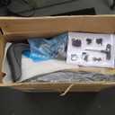 Office Chair Ergonomic Desk Chair, 330LBS Capacity, High Back Computer Chair for Long Hours Comfortable, Rolling Swivel Executive Task Chair for Home Office with Flip-up Armrests, Black (One Size)