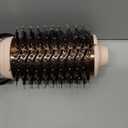 One Step Hair Dryer Brush Blow Dryer, Dual Volatge Hair Dryer Brush-60mm Oval Brush Head, Volumizing Blowout Brush with Ionic Technology for Salon Quality Blowout, Smooth and Shiny Hair