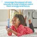 hand2mind Calming Sounds Sensory Tubes, Rain Sound Fidget Tubes, Rain Stick Instrument, Toddler Sensory Toys, Calm Down Corner Supplies, Science Classroom Weather Toys, Play Therapy Activities