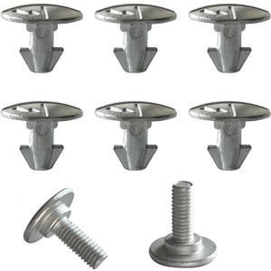 Lower Engine Cover Pin Screws Bolts Splash Shield Hardware Compatible with Honda Accord Civic CR-V Acura 90674-TY2-A01 90105-TBA-A00