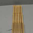 In-Drawer Knife Block Organizer - Bamboo Wood Drawer Knife Organizer-Protecting Knife Organizer Block (Not Included) (Natural, 11 Knives Dock)