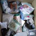Box Of Mixed Items, Retail Is Estimated