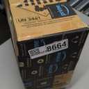 60V Lithium Ion Cordless String Trimmer, 17 Inch Two Speed Brushless String Trimmer with 5.0Ah Battery and Charger