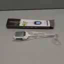 4-in-1 Soil Moisture Meter, Digital Plant Temperature/Soil Moisture Test & PH Meter/Sunlight Intensity, Backlight LCD Display for Gardening, Farming and Outdoor Plants