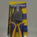 haisstronica Crimping Tool for Non-Insulated Terminal,AWG 22-8 Ratchet Wire Crimper Tool,Wire Terminal Crimper HS-7327