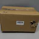 Retro Christmas Stocking Holders for Mantel - Set of 4 Vintage Heavy Hangers for Fireplace Decorations - Reindeer, Snowflake, Santa, Snowman Hooks