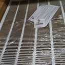 Engera Return Air Grille - Sidewall and Ceiling - HVAC Vent Duct Cover Diffuser - White 30" x 34" [Outer Dims: 31.75w X 35.75"h]