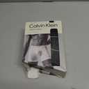 Calvin Klein Men's Cotton Stretch 3-Pack Boxer Brief (Black, L)