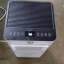 SereneLife 10,000 BTU Portable Air Conditioner and Heater, Small AC with Dehumidifier and Fan, Mini AC Unit with 450 Sq. Ft. Coverage, Includes Remote Control and Window Mount Kit