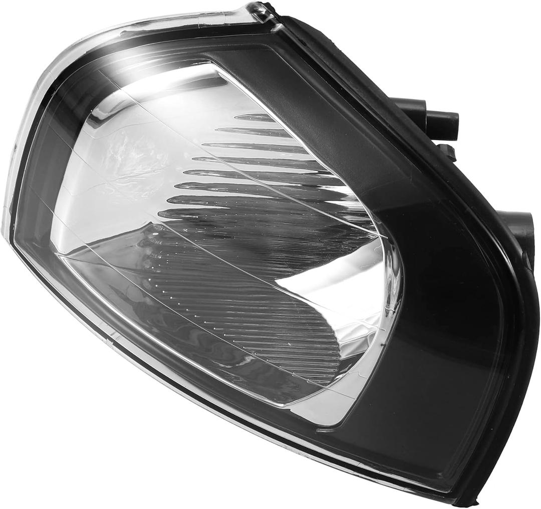 X AUTOHAUX Clear Turn Signal Light Lamp Front Left Side Corner Signal Light for Volvo S80 1999-2006