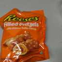 Reese's Filled Pretzels, Peanut Butter Pretzel Nuggets, Crunchy, Ready to Eat, Sweet and Salty Snack, 9oz Resealable Bag (EXP 01/17/26)