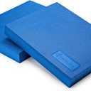 StrongTek Extra Wide Foam Balance Pad for Physical Therapy, 19" X 15.8" X 2.4", High-Density TPE Foam Pad for Exercise, Enhanced Stability, Core Strength, Non-Slip & Water-Resistant, for Fitness, Yoga