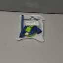 12oz Replacement Lid with 2 Straw for Kid Tumbler,2 PACK Leak-Proof and Spill-Proof Straw Lids for ZONEGRACE Mocaru,BPA Free,2.67IN - Green