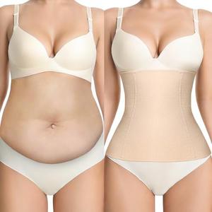 sellto Waist Trainer for Women Tummy Control Postpartum Recovery Belt Waist Cincher Body Shaper S