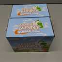 2 x ArtCreativity Bunny Bubble Gun  Fun Carrot-Shaped Easter Bubbles Toy with 100ml Solution  Perfect Easter Stuffers for Kids, Toddler Boy Basket Stuffers, and Bubble Play for Boys & Girls (8 inches x 3 inches x 6 inches)