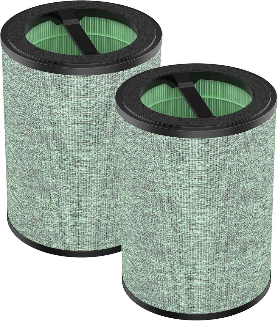 2 Pack Replacement Filter for WYZE Smart Air Purifier, Standard Filter