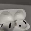 Apple AirPods 4 Wireless Earbuds, Bluetooth Headphones, with Active Noise Cancellation, Adaptive, Transparency Mode, Personalized Spatial Audio, USB-C Charging Case, Wireless Charging, H2 Chip